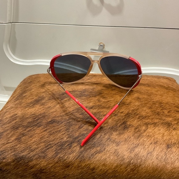 Michael Kors East Side Aviator Sunglasses - Picture 3 of 11